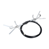 Anten uhf crioll luminio compl.